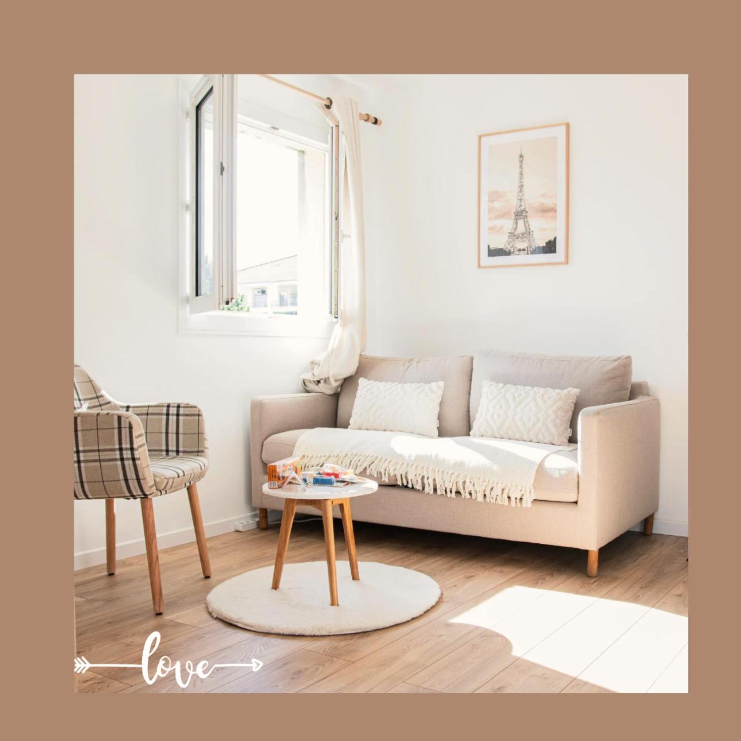 Easy Check-in 8 Mins Disneyland 35 Mins Paris Free Starbucks Coffee Parking Wifi Apartment