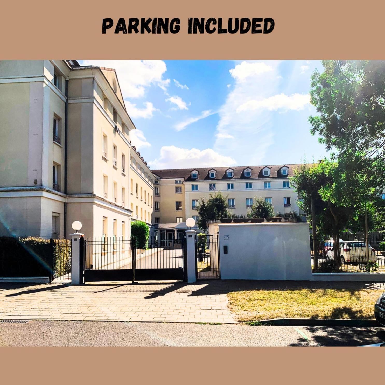 Apartment Easy Check-in 8 Mins Disneyland 35 Mins Paris Free Starbucks Coffee Parking Wifi